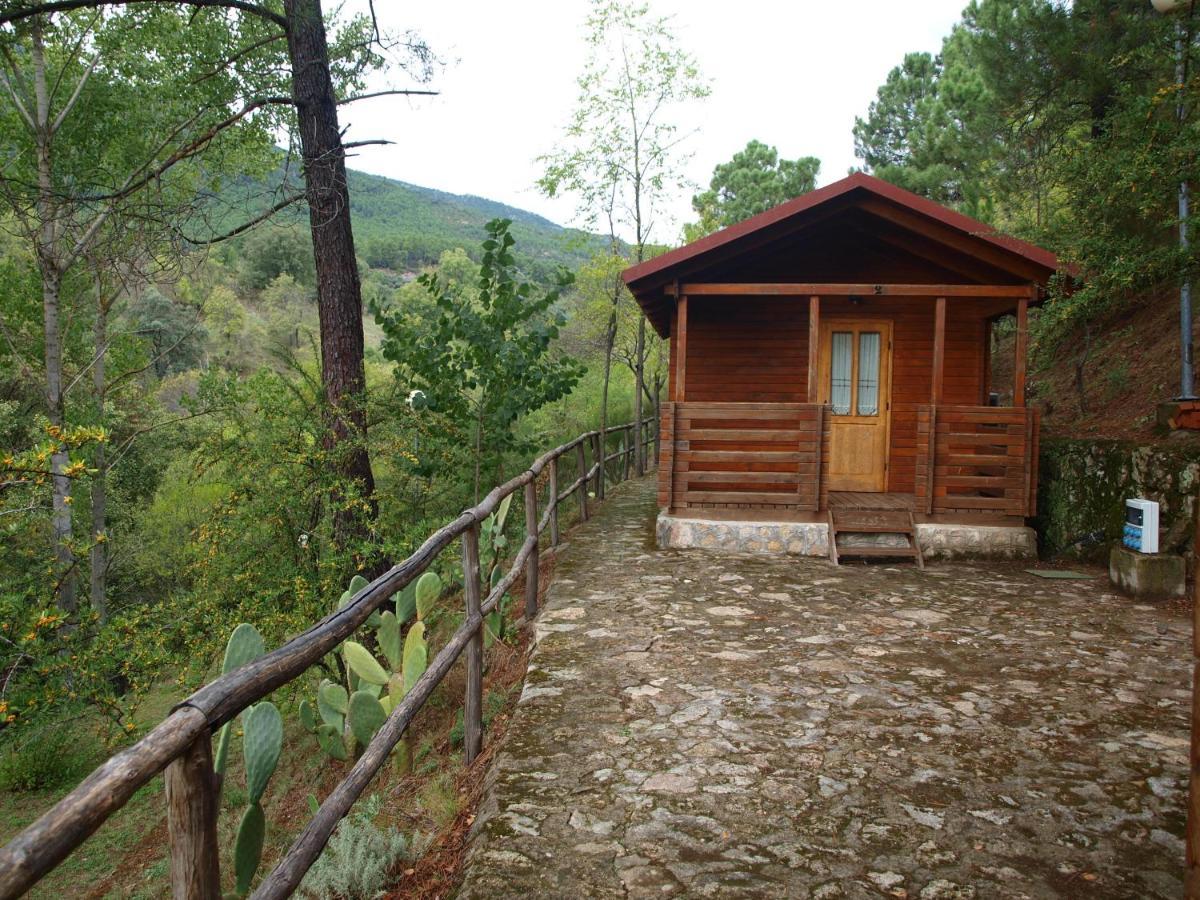 Hotel Camping La Eliza Lanzahita Exterior foto