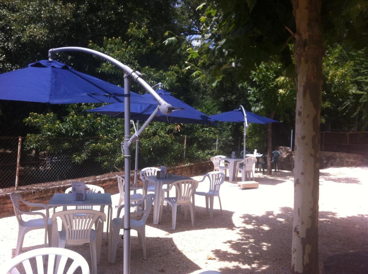 Hotel Camping La Eliza Lanzahita Exterior foto